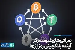 صرافی‌های غیرمتمرکز، آینده بلاکچینی رمزارزها