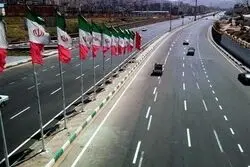 ترافیک میدان آزادی سبک می شود،آخرین وضعیت بخش غربی بزرگراه یادگار
