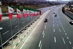 ترافیک میدان آزادی سبک می شود،آخرین وضعیت بخش غربی بزرگراه یادگار