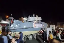 رونمایی از تازه‌ترین سلاح ایران+ تصویر