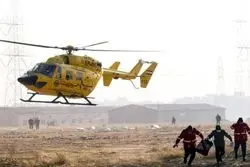  هزینه شش میلیاردی  هر بالگرد سازمان اورژانس کشور/ تجهیز تمام استانها به امداد هوایی