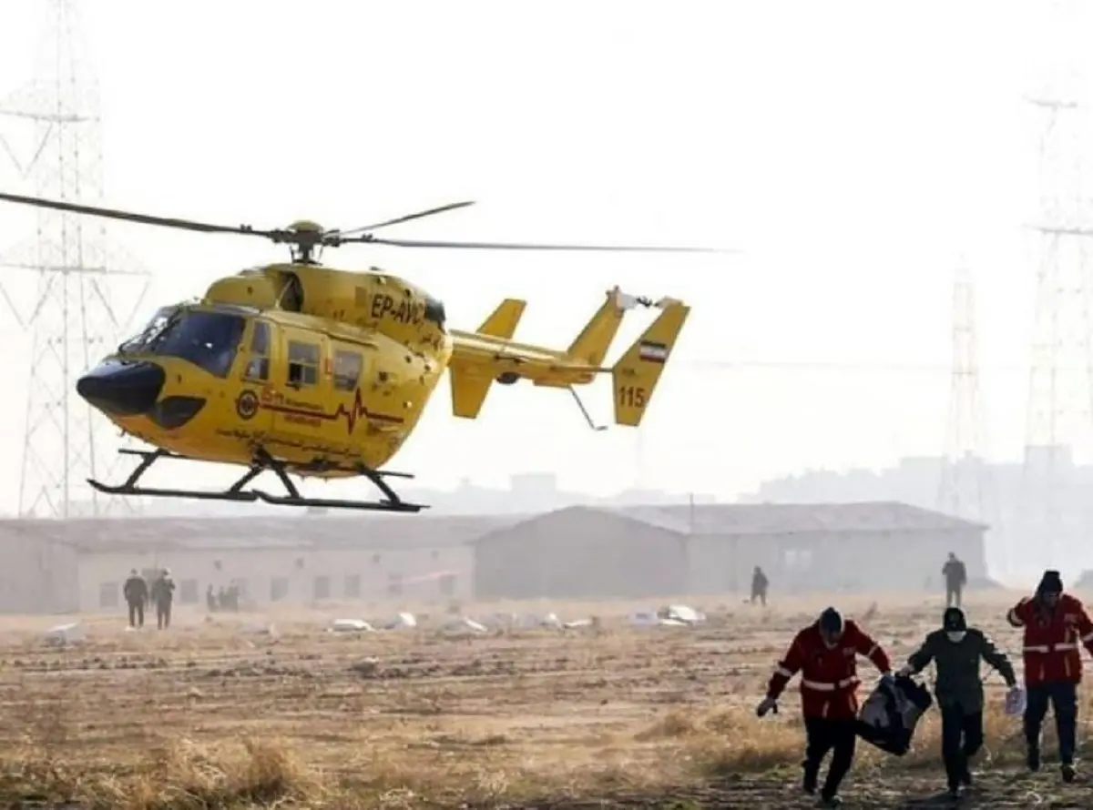  هزینه شش میلیاردی  هر بالگرد سازمان اورژانس کشور/ تجهیز تمام استانها به امداد هوایی