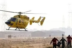  هزینه شش میلیاردی  هر بالگرد سازمان اورژانس کشور/ تجهیز تمام استانها به امداد هوایی