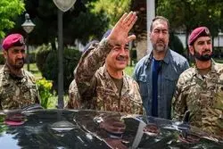 فرمانده ارتش پاکستان وارد تهران شد؛ دیدار عاصم منیر با مقام‌های ارشد ایران