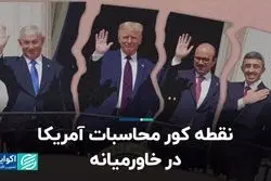 نقطه کور محاسبات آمریکا در خاورمیانه