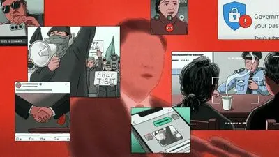 سلاح تازه «برادر بزرگ»؛ چگونه پکن با هوش مصنوعی داستان‌های علمی‌تخیلی ویرانشهری را به واقعیت تبدیل می‌کند؟