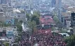 کاروان رهبر شهید در میدان آزادی متوقف شد؛ اطلاعیه جدید برای عزاداران