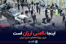 در ارزان‌ترین محله تهران چه خبر است؟ | پادکست برنامه صبحگاهی مرور روزنامه‌های صبح امروز، ۲۳ آبان ۱۴۰۰