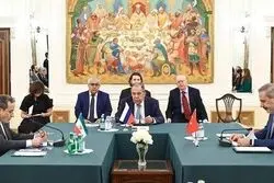 نشست سه‌جانبه وزرای خارجه ایران، روسیه و ترکیه در نیویورک