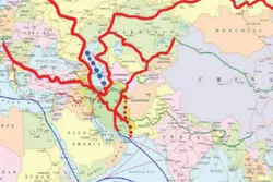 کریدورهای حیاتی ایران از دست می روند  