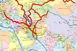 کریدورهای حیاتی ایران از دست می روند  