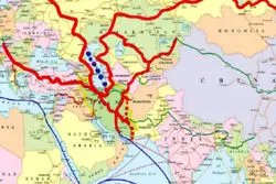 کریدورهای حیاتی ایران از دست می روند  