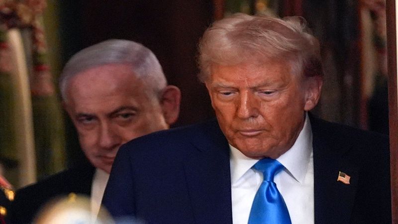 گفت‌وگوی رئیس‌جمهور آمریکا و نخست‌وزیر اسرائیل درباره توافق احتمالی با ایران