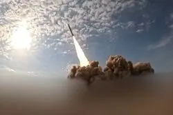 اصابت موشک به انبار برنج در این شهر