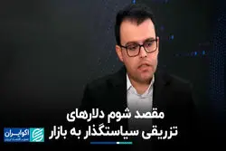 مقصد شوم دلارهای تزریقی سیاست‌گذار به بازار
