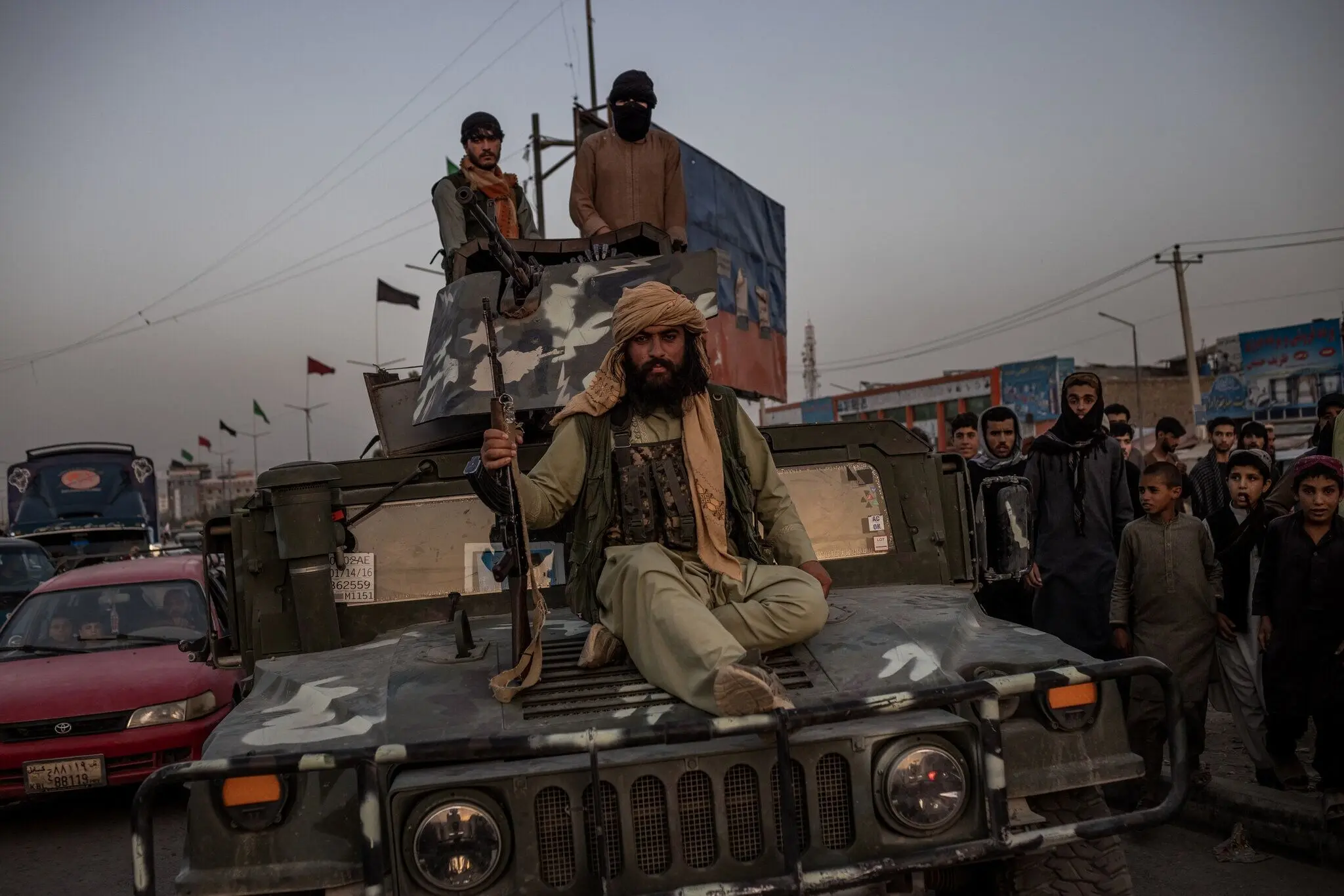 Kabul’s Sudden Fall to Taliban Ends U.S. Era in Afghanistan