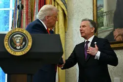 آمریکا هیات خود را از مذاکرات آتش‌بس غزه  بازمی‌گرداند