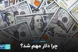 چرا دلار مهم شد؟