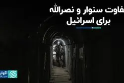 چرا اسرائیل نمی‌تواند سنوار را ترور کند؟