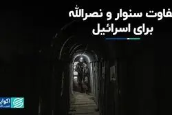 چرا اسرائیل نمی‌تواند سنوار را ترور کند؟