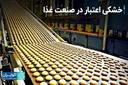 اثرات کمبود نقدینگی بر مسیر فعالیت صنایع غذایی