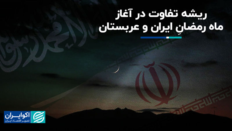علت تفاوت تاریخ آغاز ماه رمضان در ایران و عربستان 