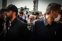 حضور سردار قاآنی در مراسم امروز: داستان غیبت 16 روزه چه بود؟