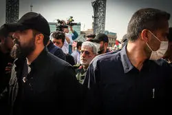 حضور سردار قاآنی در مراسم امروز: داستان غیبت 16 روزه چه بود؟