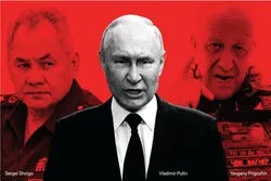 سرکوب تورم در آستانه انتخابات؛ امنیتی‌ها کار وزیر دفاع پوتین را می‌سازند؟