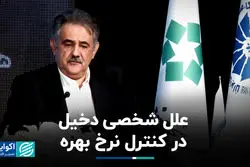 علل شخصی دخیل در کنترل نرخ بهره