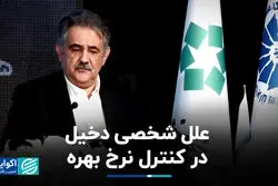 علل شخصی دخیل در کنترل نرخ بهره