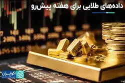 اونس طلا چشم‌انتظار داده‌های هفته آتی