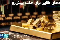 اونس طلا چشم‌انتظار داده‌های هفته آتی