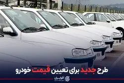 طرح جدید برای تعیین قیمت خودرو