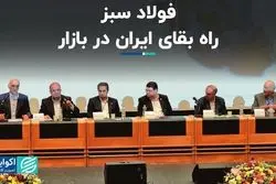 فولاد سبز، راه بقای ایران در بازار  