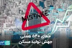 خطای 540 همتی جهش تولید مسکن