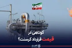 کوتاهی در قیمت قرارداد کرسنت ؟