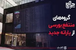 گروه‌های منتفع بورسی از یارانه جدید