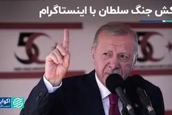 فیلترینگ اینستاگرام در ترکیه ادامه‌دار شد