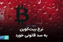 شکایتی که بیت‌کوین را به کف 2 ماهه قیمت برد