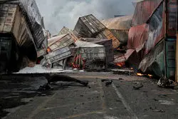 انفجار بندر شهید رجایی خسارتی بی‌سابقه به صنعت بیمه وارد کرد