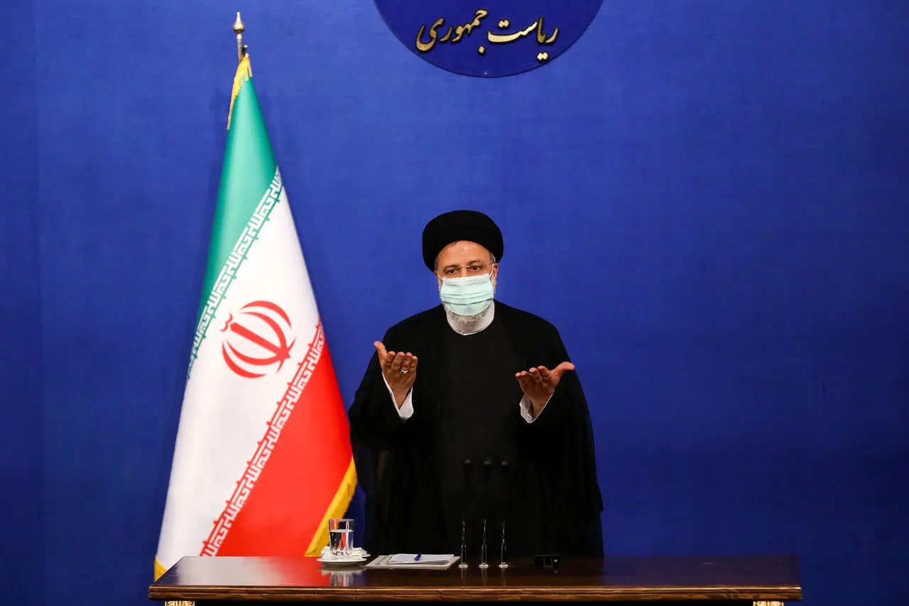 نشست خبری ابراهیم رئیسی: شروط ایران برای احیای برجام