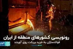 رونویسی کشورهای منطقه از ایران