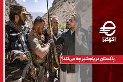 پاکستان در پنجشیر چه می کند ؟