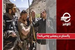 پاکستان در پنجشیر چه می کند ؟