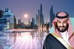 رفتار عجیب بن سلمان حین نطق ترامپ درباره حمله به ایران + ویدئو
