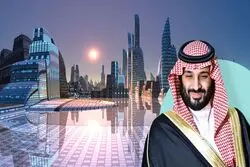 ببینید/ شستشوی دیوارهای کعبه توسط بن سلمان ولیعهد عربستان