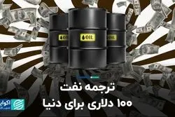  نفت 100 دلاری چه معنایی برای اقتصاد جهان دارد؟
