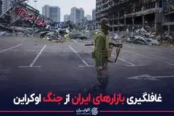 غافلگیری بازارهای ایران از جنگ اوکراین