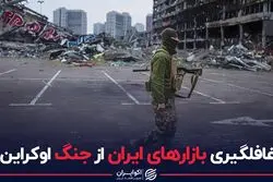 غافلگیری بازارهای ایران از جنگ اوکراین